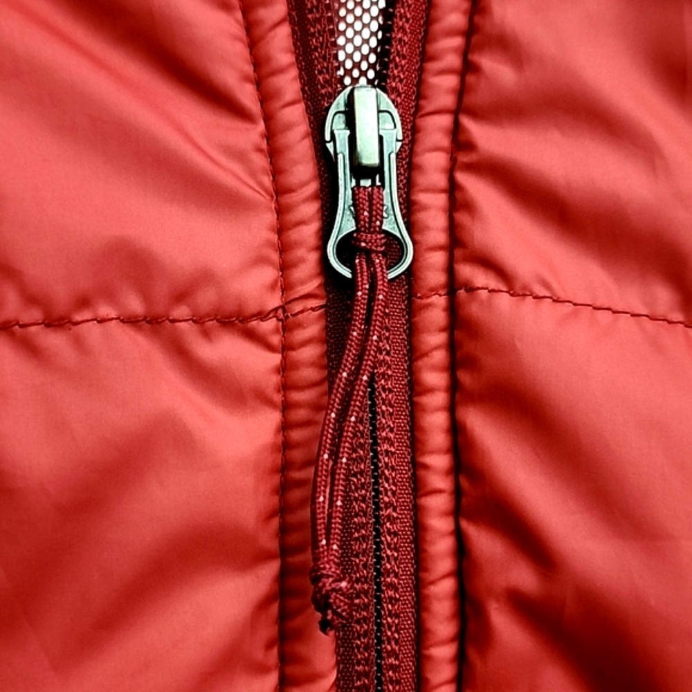 Columbia Women's Classic Fit Omni-Shield Basin Butte Fleece Jacket Red M - Picture 10 of 16